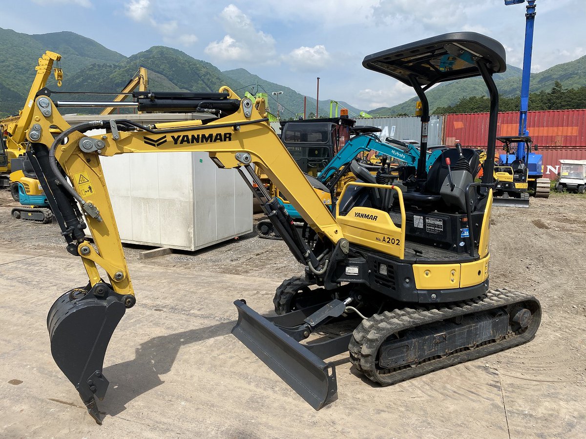 r_engineering2's tweet photo. 株式会社Rエンジニアリングトレーディングです。
【販売中の重機紹介】
YANMAR VIO20-6
2024年式/268hr
写真・詳細はこちらから👇
https://t.co/V5APOyMFg9
ご質問はコメント・DMでお気軽に💬
#重機 #中古 #中古建機 #heavymachinery #ユンボ #油圧ショベル #YANMAR #ヤンマー #VIO20 #栃木県 https://t.co/zPJraMAn38