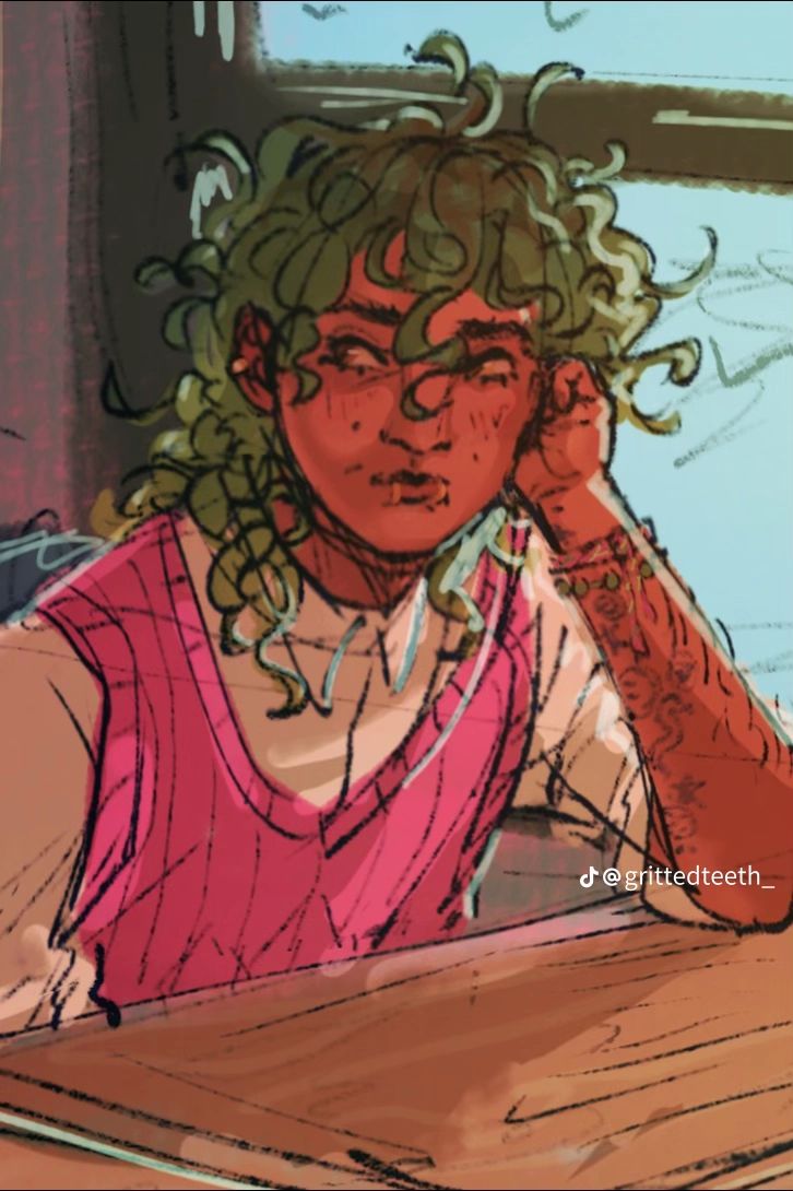 alex fierro.  ☆    
                                child of loki 🐍 《 #pjorp 》