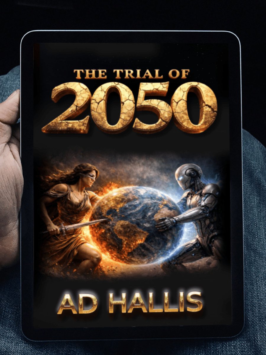 We taught our machines to think before we taught ourselves to listen. Stories are the gentle places where humanity learns to recognize its future, before that future finally dares to speak in code. 

#books, #reading, #author, #writing, #publishing, #bookrelease, #bookcommunity,