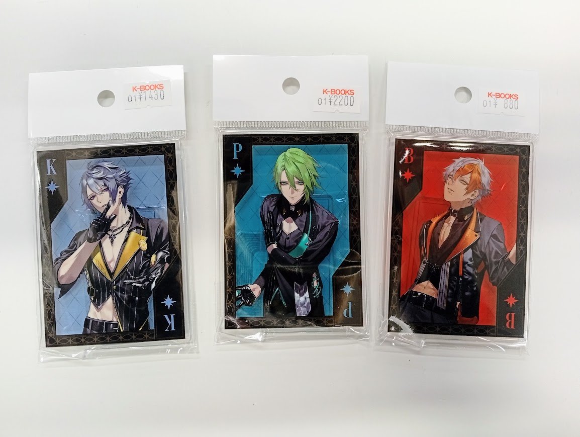 入荷情報】 『ブラックスター』 AGF2025 アクリルスタンド 🩶銀星