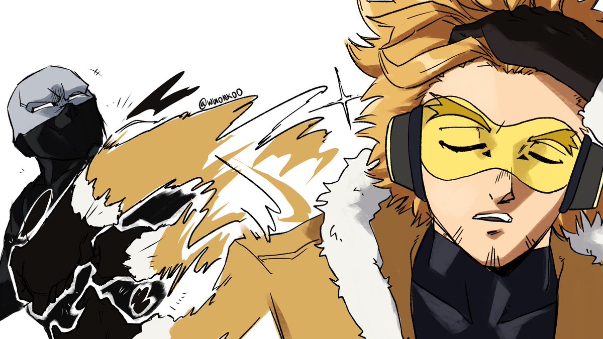 itswonko's tweet image. #MHA