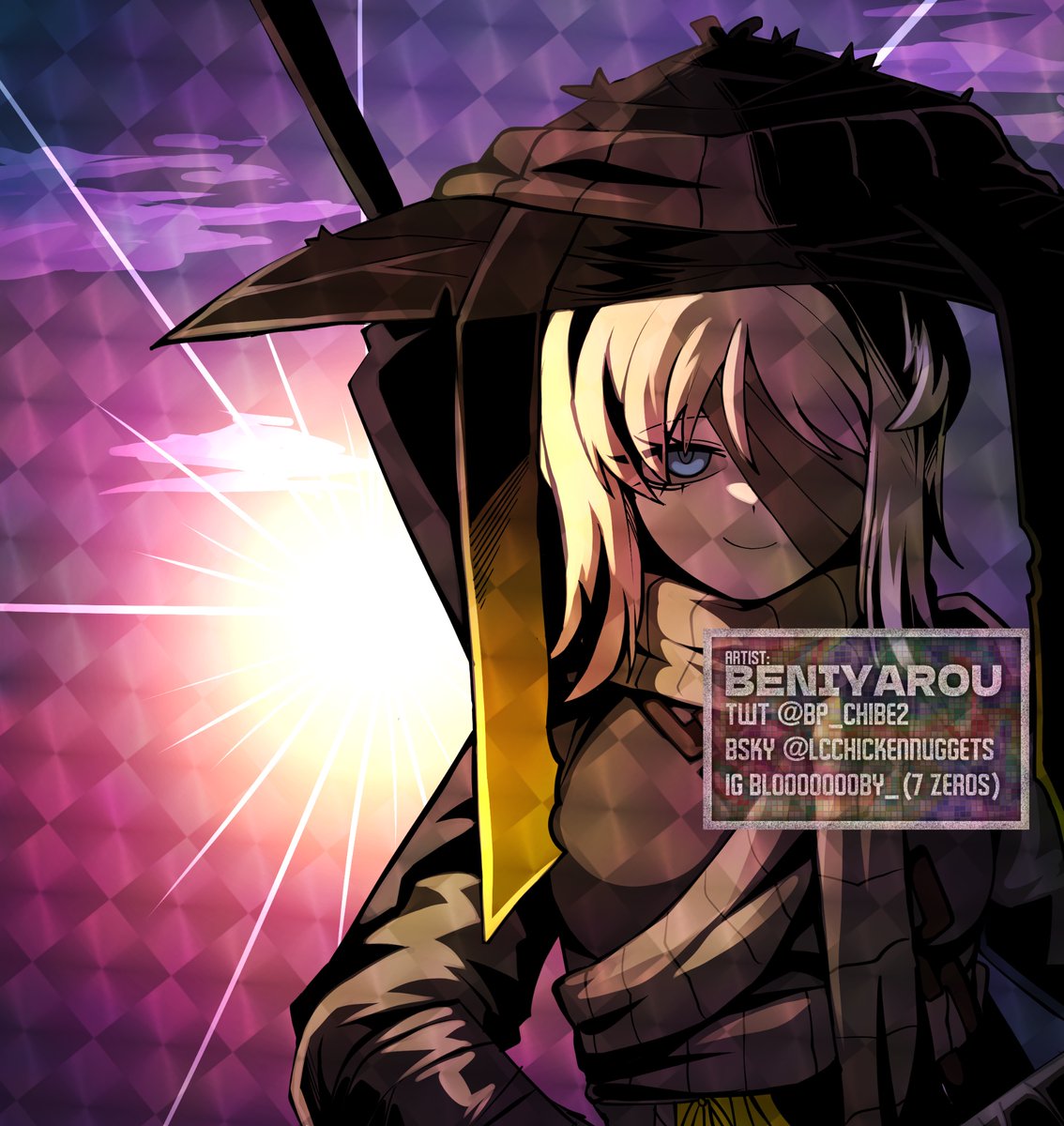 BP_Chibe2's tweet image. My sinners in canto 9 combat was