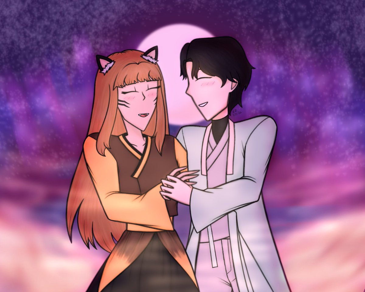 artsyemiko's tweet photo. [joorae]

come to me tenderly in the june night 🌻🌙
happy 4th chakhoversary <33

#chakho #7fates_chakho https://t.co/6Ri3ygYSq6