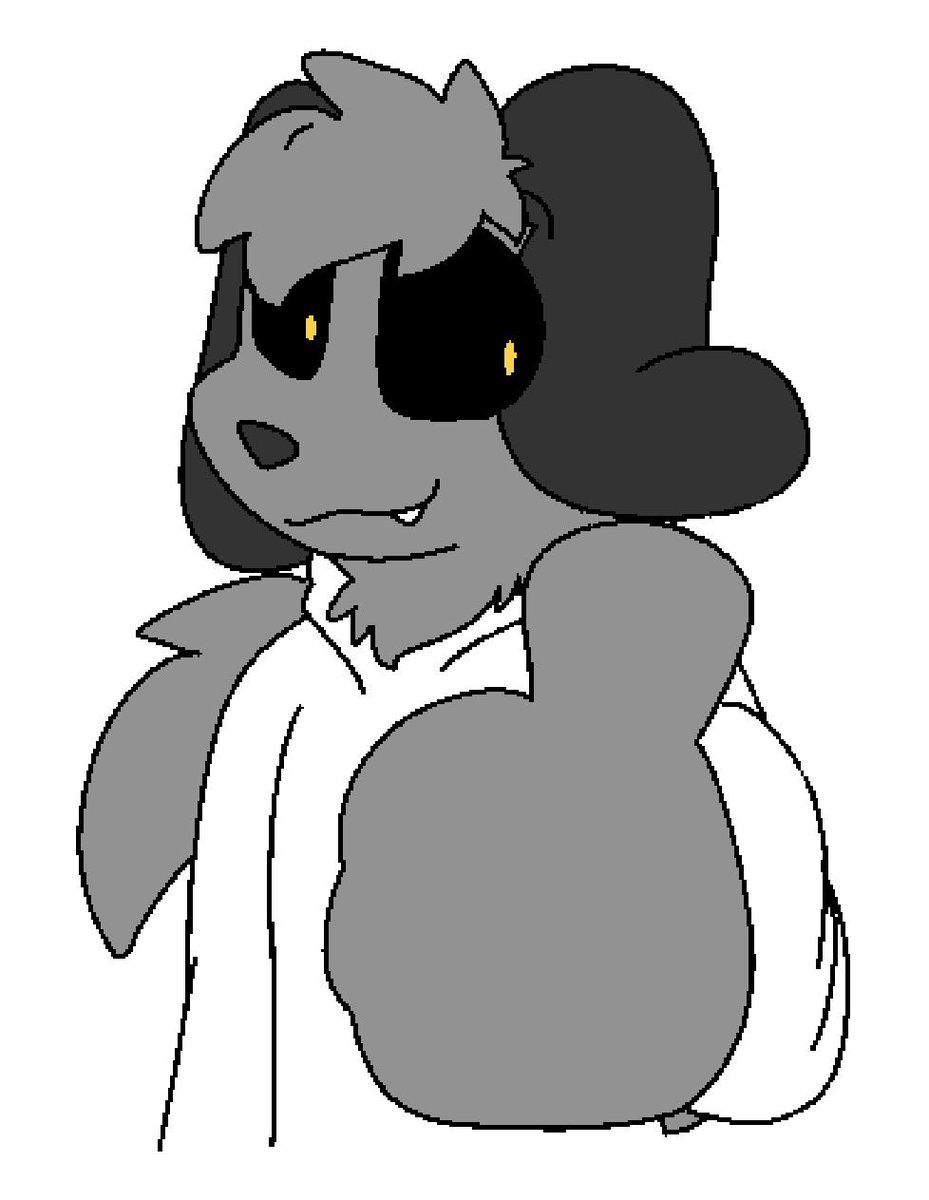 eggnoggies's tweet image. said fuck it and drew @chumblings