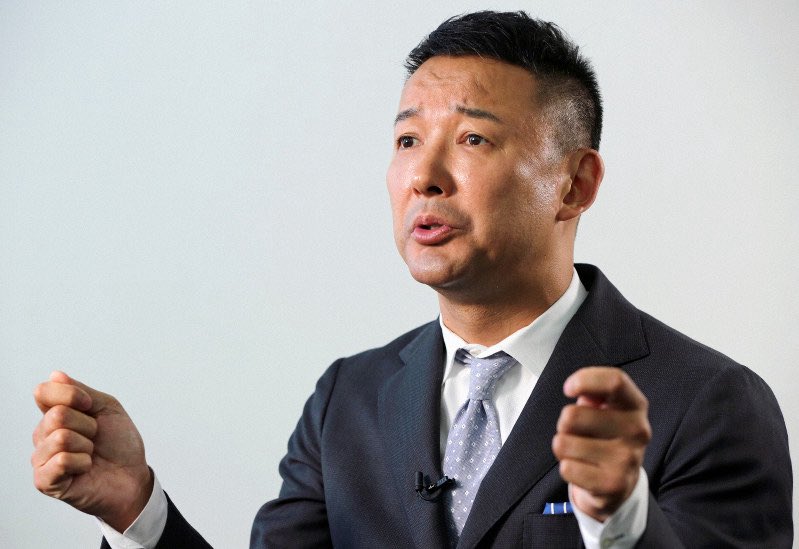 tanakaseiji15's tweet image. 山本太郎「高市早苗、日本から叩き出そう」

うるせ〜よ！
お前を叩き出してやる！