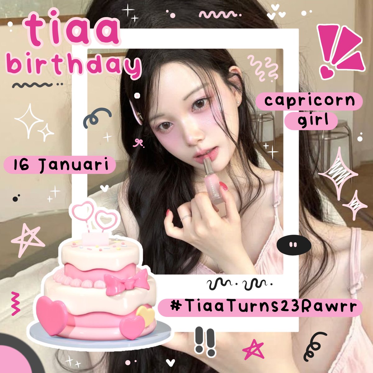 kiddospie's tweet image. ⠀
⸝⸝ ꕤ  𓈄 𓈒  help rt? thank you! ☘️

💭  ☆̲ ◞ₓ˚ 🥣 halo teman—timun!  𓏲 ﾟ。。𖢷 dalam rangka merayakan ulang tahun 🧁🌸 ⊂⊃ kak tiaa @_anabul ◎ ada FREE 5 BIO WORDING ៶៲៸ ⓘ 👛 scroll for more!  ✋🏻 𖠗 ៸ 🍭🎀 #TiaaTurns23Rawrr ♡

៸៸ 💌 യ #zonauang #zonaba ꒱