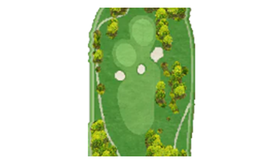 RakutenGORA's tweet photo. 投稿をタップしたら難しくなります⛳️