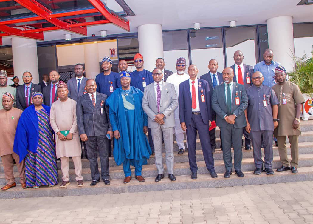 MatthewAdepoju6's tweet image. We’ve signed an MoU with @officialEFCC to deploy satellite data, geospatial analytics &amp;amp; spectrum monitoring in support of investigations, asset tracing, and enforcement—incl. action against illegal mining.
@NASRDA_Official 
#NASRDA #EFCC #GeospatialIntelligence #NationalSecurity