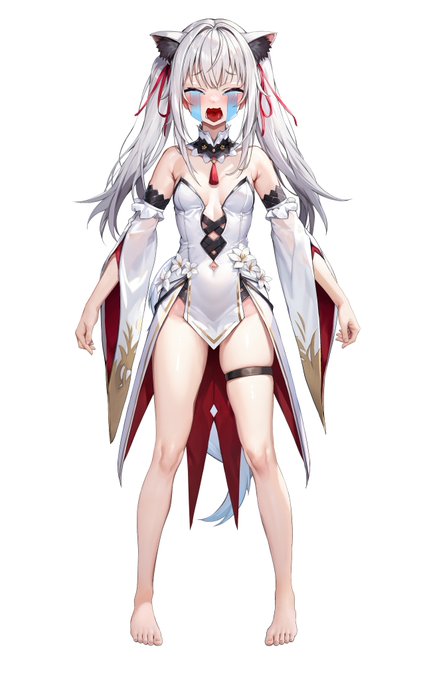 ディッコちゃんの完全R18新衣装
クラファンで募集してもいいかな?
もちろん達成したら責任もって皆さんを天国に連れていくので😎😎😎 