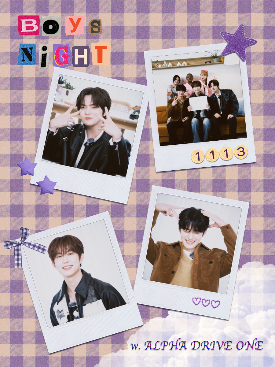 [배프들의 밤 일곱 번째 방명록📝]

(앨범 소개 중)
“이제 저희만의 강ㄹ..려ㅕ!@$…!”

긴장감에 혀도 같이 드라이브 해버린
신인미 낭낭한 깜찍이 청년들🥹

다음에 또 놀러와~🤍

#이사배 #배프들의밤
#ALPHADRIVEONE #알파드라이브원
#LEO #리오 #GEONWOO #건우 #SANGHYEON #상현