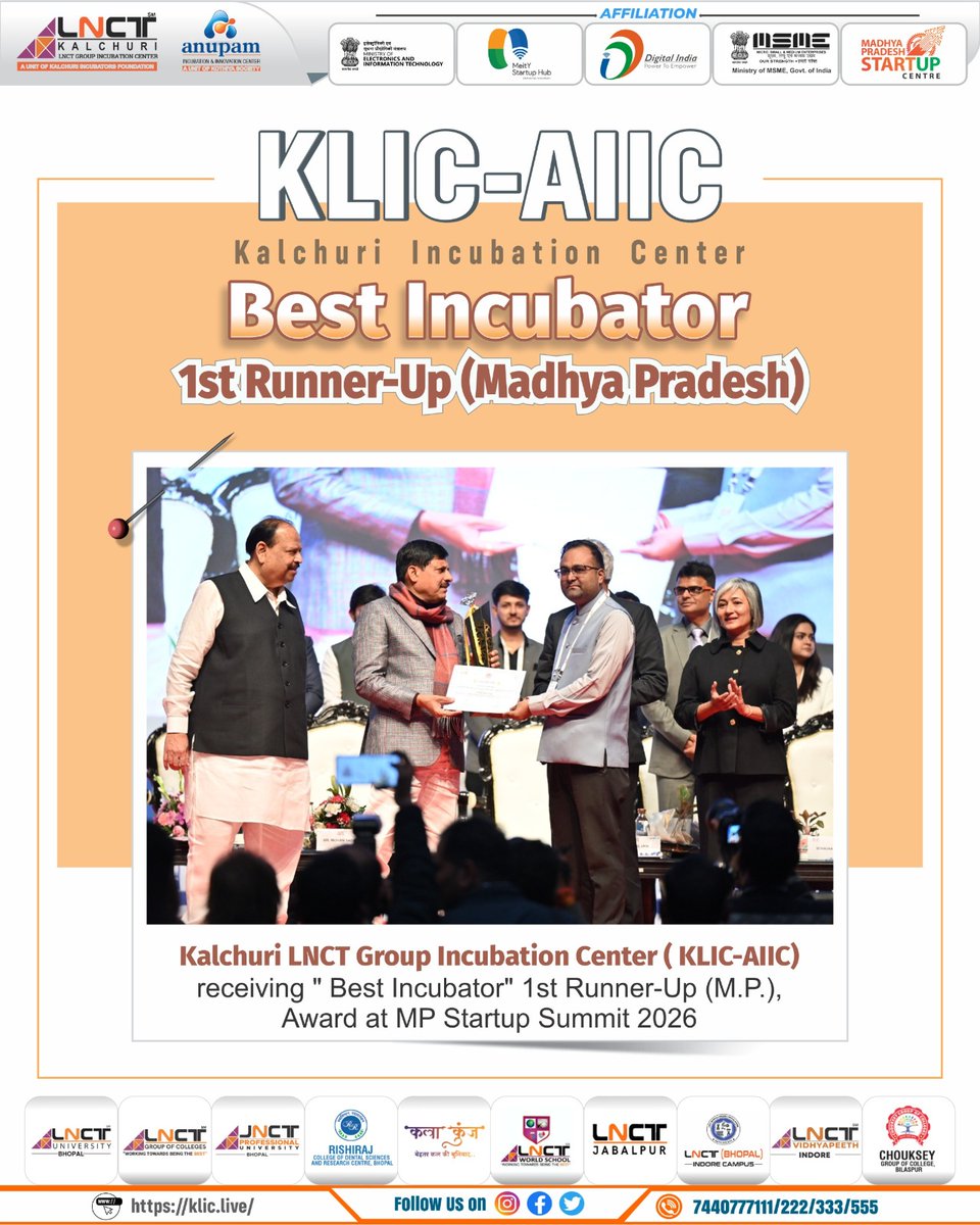 LNCT Group of Colleges tweet media