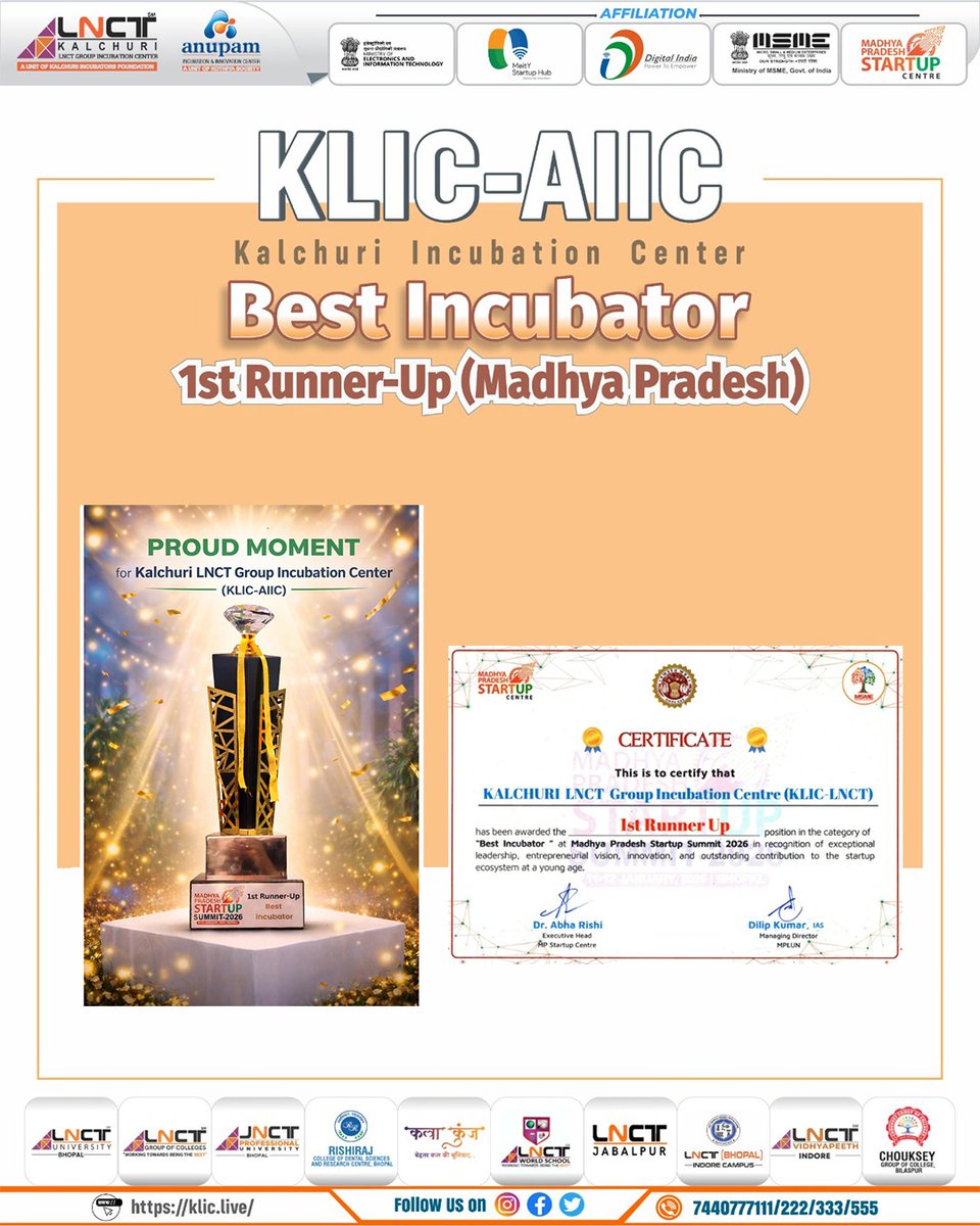 LNCT Group of Colleges tweet media