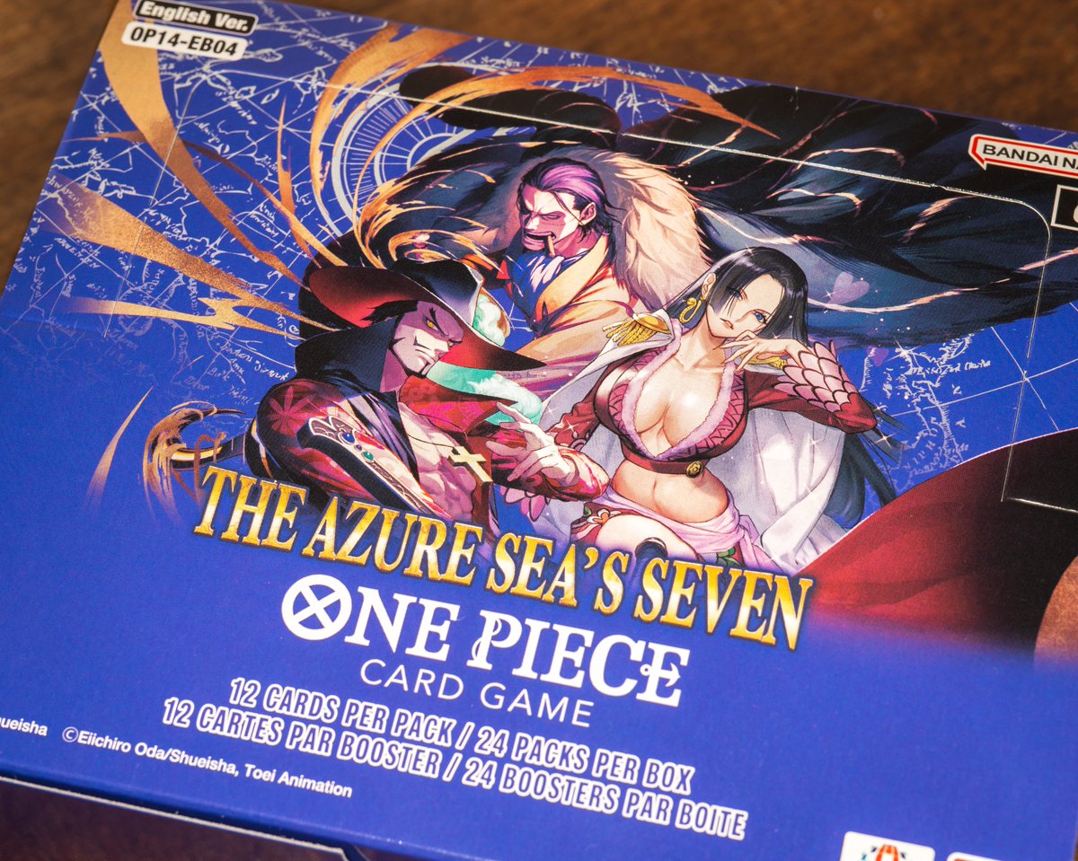 Product Release] Hey One Piece Pirates! OPCG Booster Pack -THE