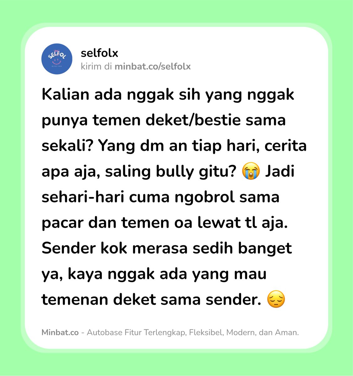 💙 Ke @xselfol dulu tweet media