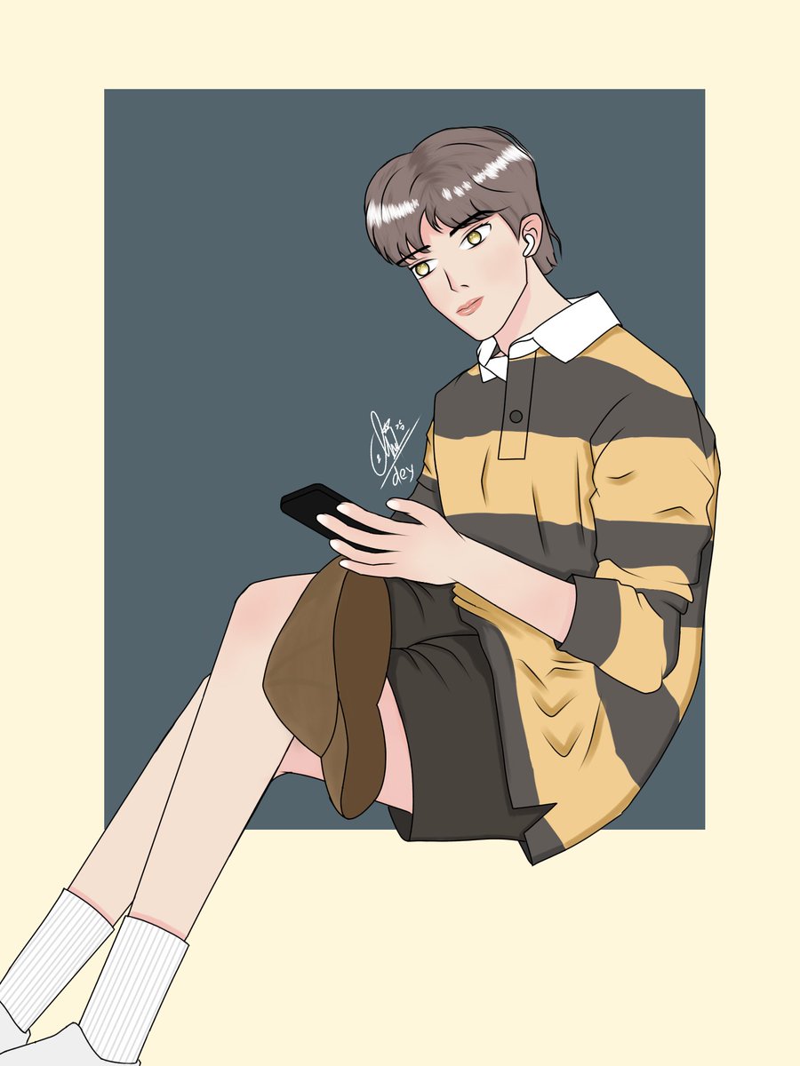 dyphoria_'s tweet photo. @cheol_aka_coups Aku pernah gambar seventeen tapi fanart biasa. Kalo untuk chibi ini style chibi doll ku dengan karakter Jungkook dan taehyung bts, terlihat mirip kan dengan karakter aslinya. Skuy ka bisa langsung dm atau klik no wa di bio ya 🤗 https://t.co/D3Rgjq26yL