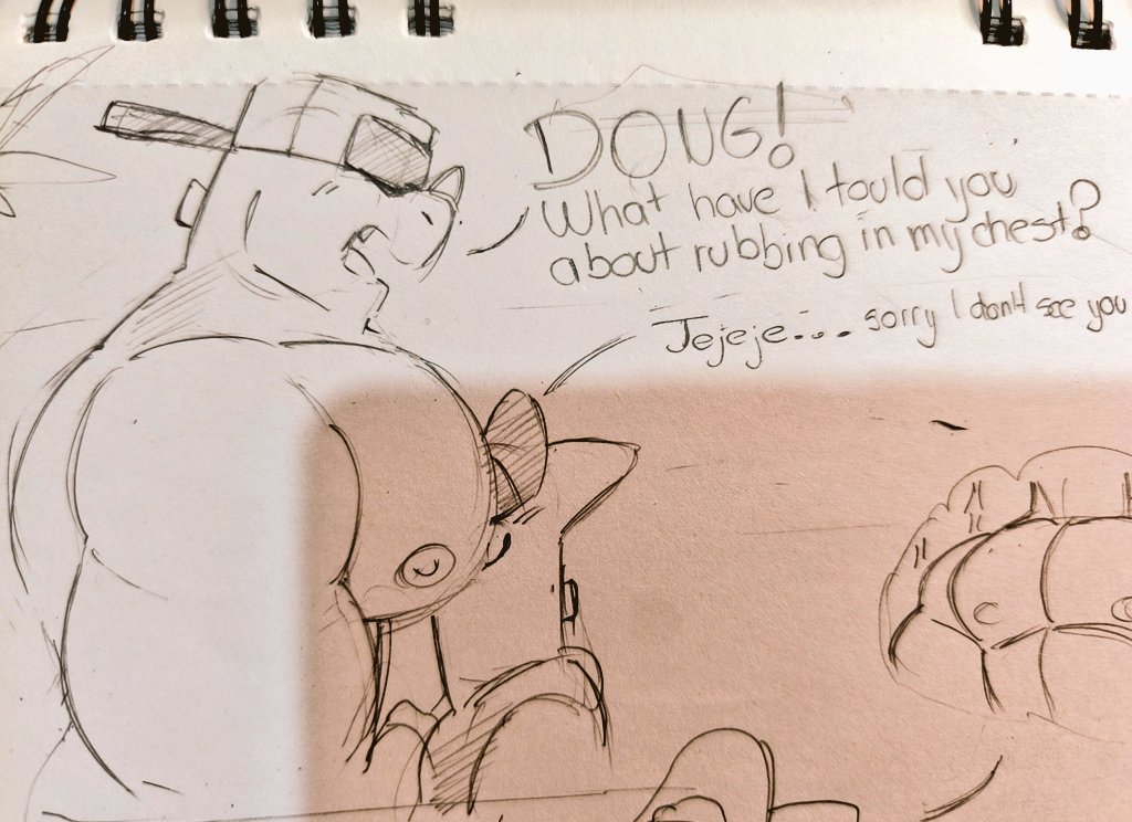 CHAOS; DOUG 🌭🔞 tweet media