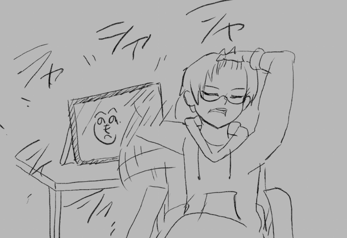 筆がノってる時のワイ 