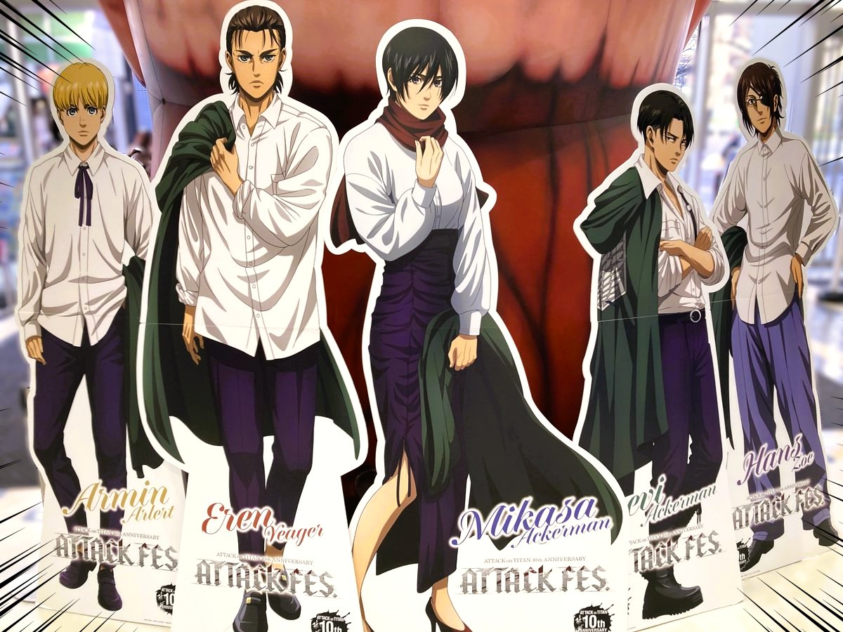 【開封品】進撃の巨人 ～自由を求めて～ 開封品】進撃の巨人 ～自由を求めて～