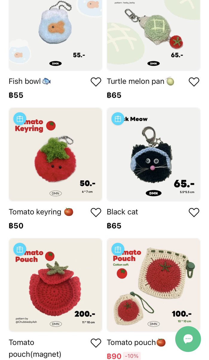 เปิดร้านแล้วค่า 💝

สินค้าพร้อมส่งทุกชิ้น + สินค้าลดราคาสามารถสั่งซื้อได้ทาง⏬️
🔗 shop.line.me/@334jcbpa

📮ค่าส่ง eco 30/Ems 40 (มีรอบจัดส่งวันอาทิตย์นี้ค่ะ)