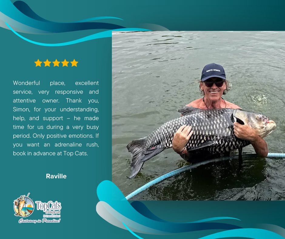 Guest Experience Spotlight 🌟

It means a lot when guests feel genuinely looked after, especially during the busiest times. 

Thank you for choosing TopCats, Raville — we’re glad we could be part of your adventure.

#TopCatsFishingResort #FishingThailand #KohSamuiFishing