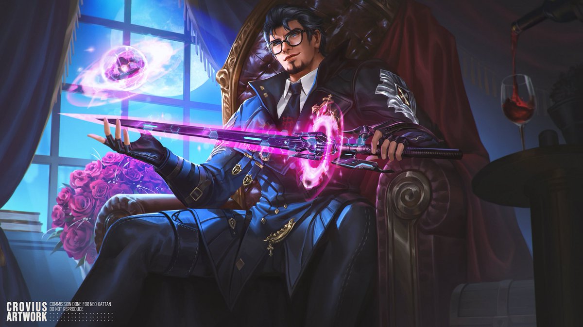 All latest #FFXIV splash art cmm finished. Thank you for all the support! ✨
#FFXIVART