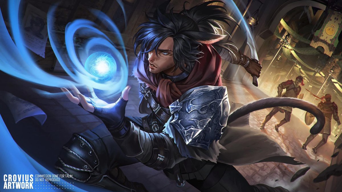 Crovius_'s tweet photo. All latest #FFXIV splash art cmm finished. Thank you for all the support! ✨
#FFXIVART https://t.co/Wos9qOfQDW