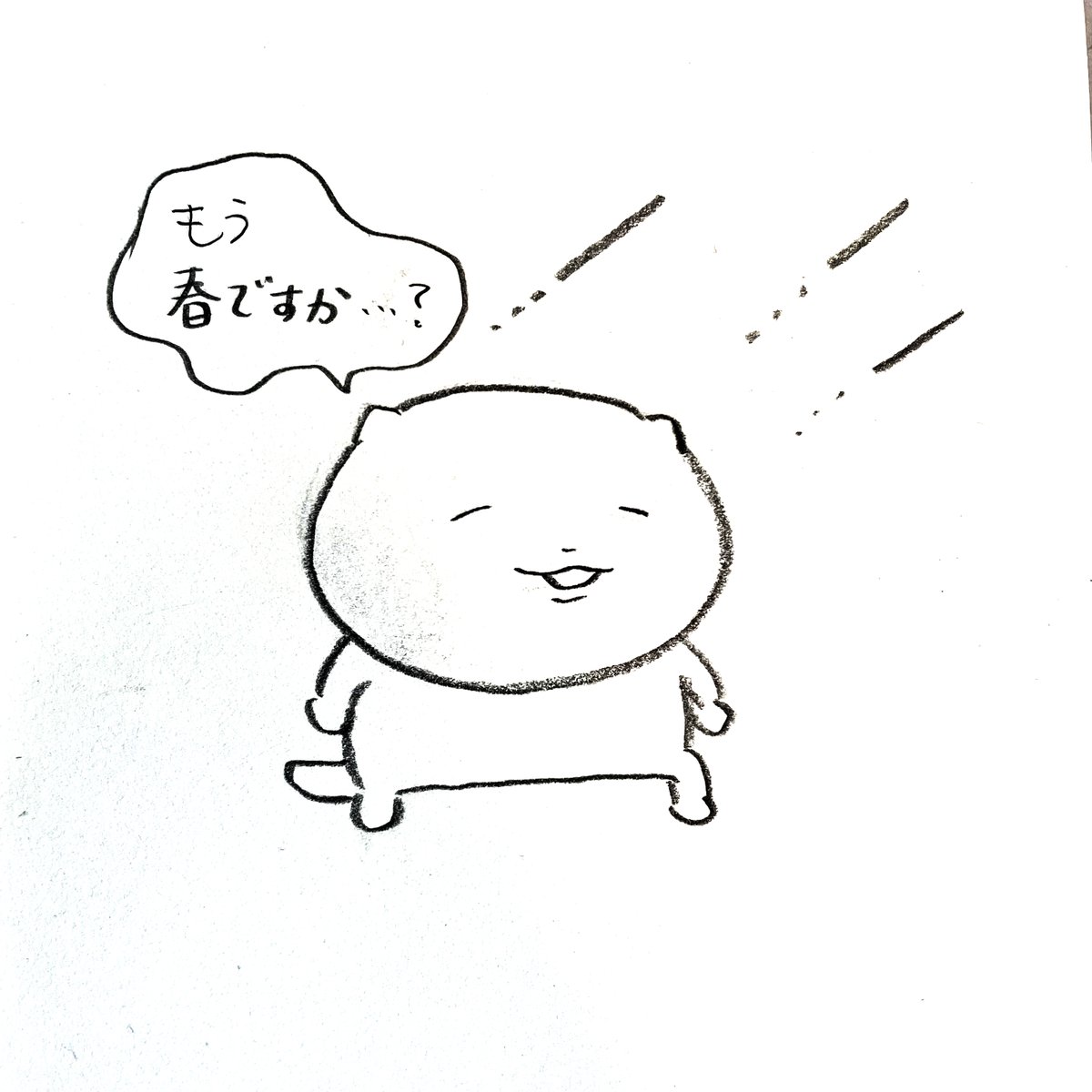 まだ1月ですが… 
