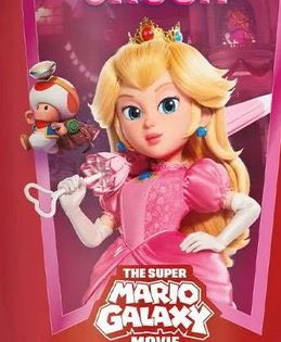 NEW RENDERS

#TheSuperMarioGalaxyMovie