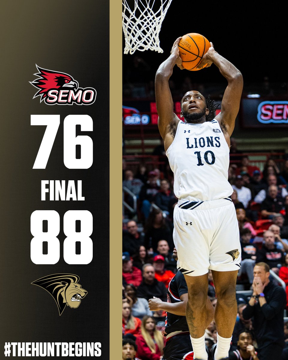 LUMensBball's tweet photo. Leaving Cape Girardeau with a W ‼️

Futrell- 28 points, 11 rebs, 8-13 FG
Williams- 22 points, 5 rebs, 7 steals
Jones- 20 points, 10 rebs, 3 assists
Nenadic- 12 points, 6 rebs  

#OneRoar https://t.co/NWMKP5Xq6m