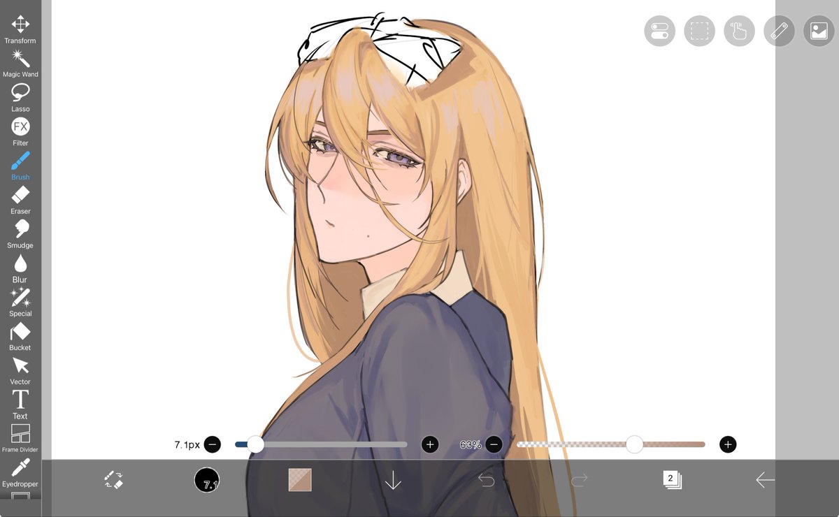 mewping_'s tweet image. Belarus wip I never finished #hetalia #hetaliafanart