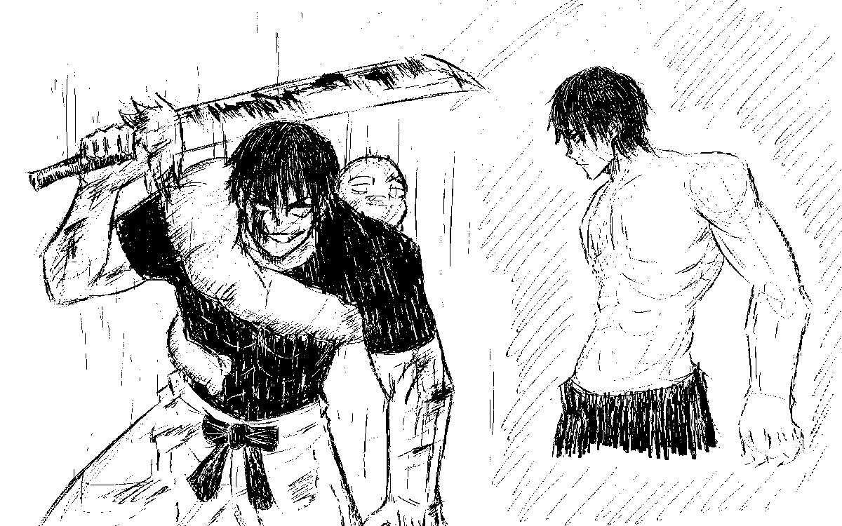 BLUE93294's tweet photo. TOJI
#TojiFushiguro #JJK #呪術廻戦 https://t.co/ynz4OGk5LY