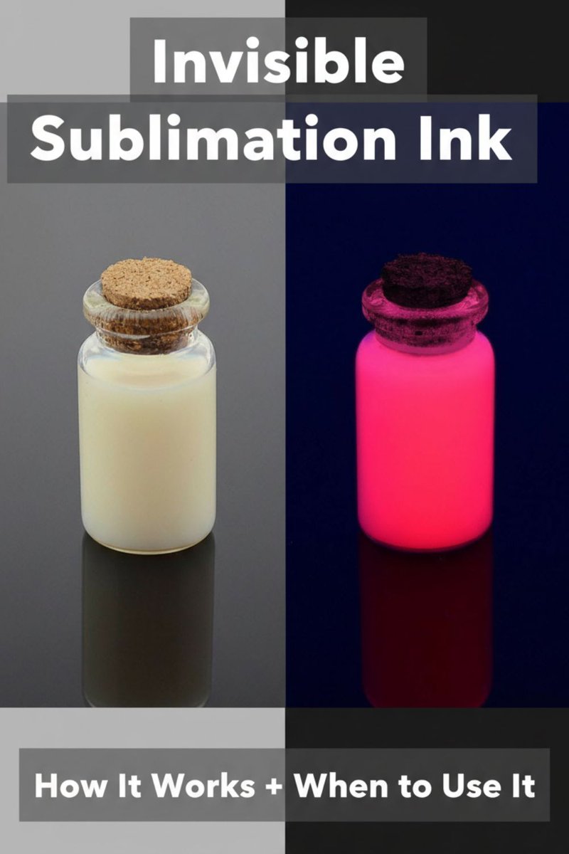 GeniusSubli's tweet image. Clean results start before the press closes.

Invisible Sublimation Ink helps with placement and precision without leaving marks behind.

Learn when to use it
 subligeniusprint.com/invisible-subl…
#SublimationTips #HeatPress #PrintBusiness