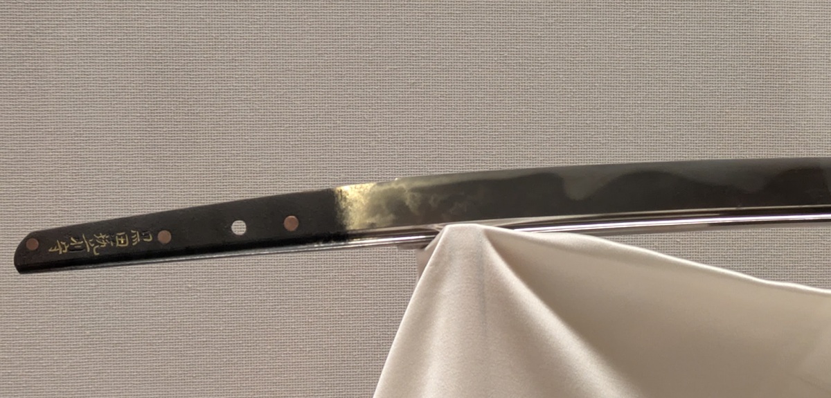 ⚔️国宝 刀 名物「圧切長谷部」⚔️

差し表をご覧いただけるのは、今週末、1月18日（日）までです。

１月20日（火）からは、差し裏を展示します。
展示は、2026年2月1日(日) まで✨
どうぞお見逃しなく！

#福岡市博物館　#圧切長谷部