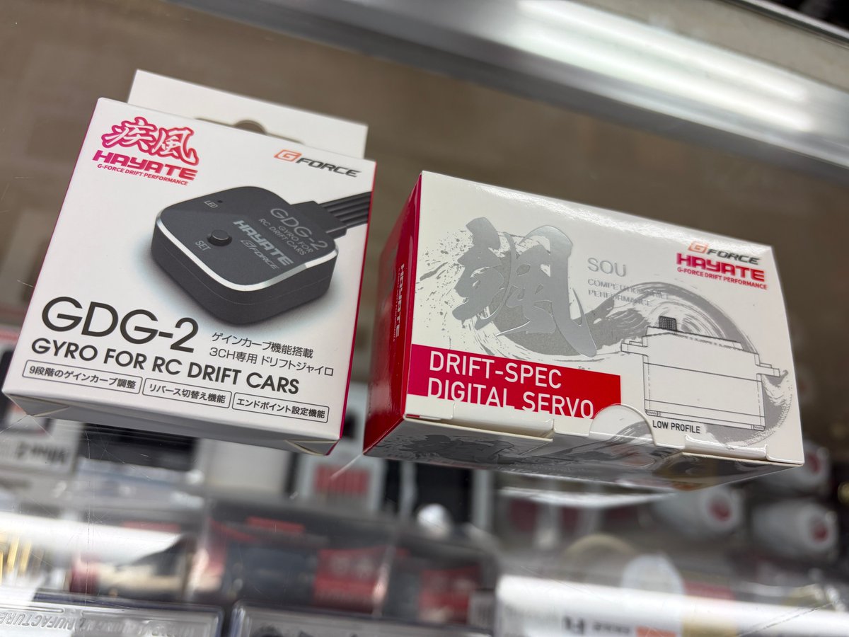 疾風HAYAってる？ #Gフォース #ラジコン #ドリフト #ジャイロ