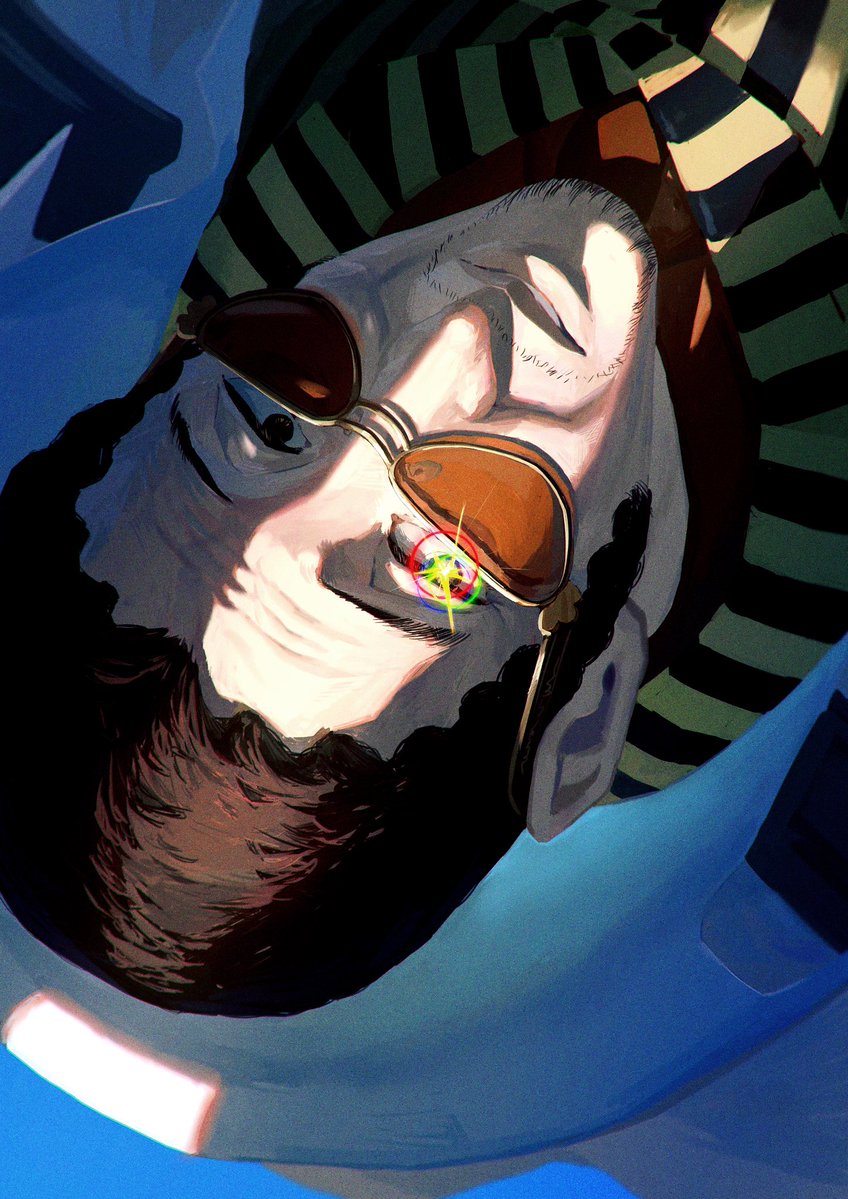 色味調整したけど、やっぱ明度パキッとしてる方がかっこいいかも