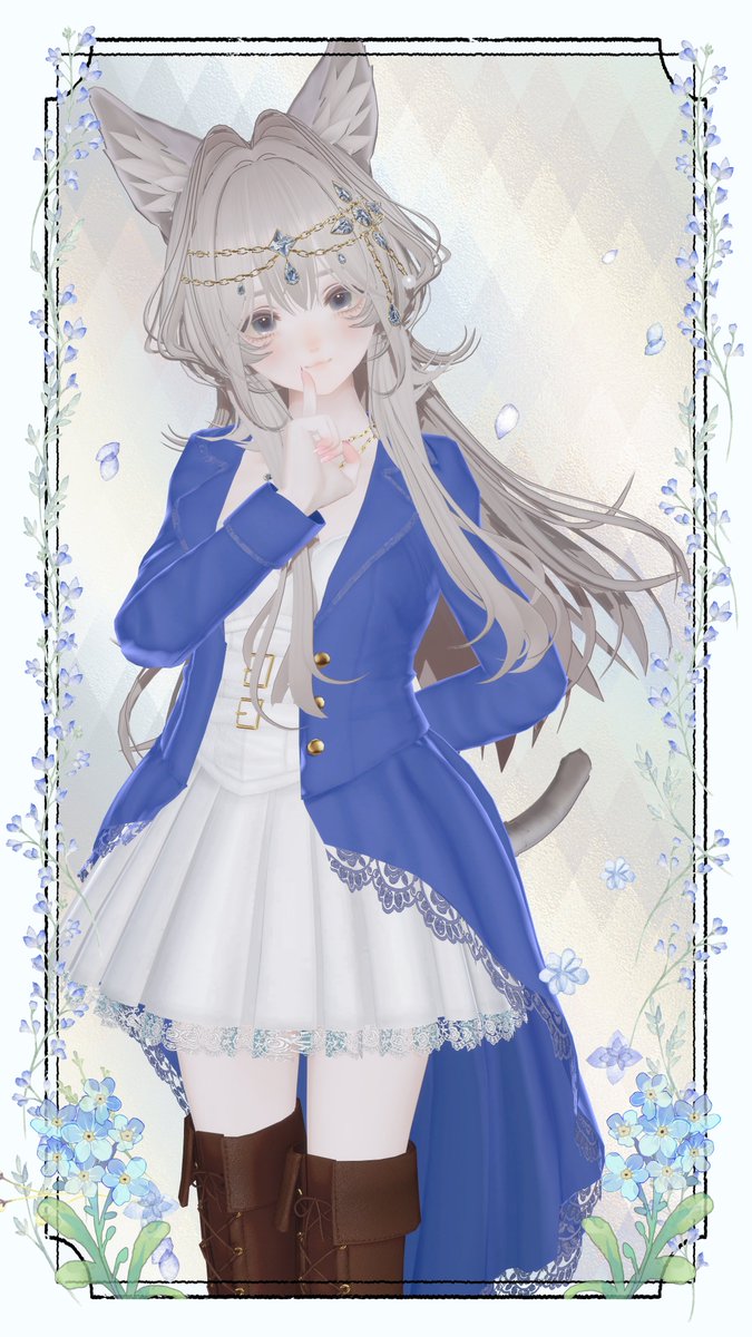 #ANGE_shop 様の新作衣装
「Noble Dress Coat」は、
本日18時より販売開始です。
発売後24時間限定で
お得なセールも予定されているとのことなので、
気になる方はぜひチェックしてみてください～
また、本日18時まで
公式XでのRPキャンペーンも開催中です✨
#Marycia3D #PR