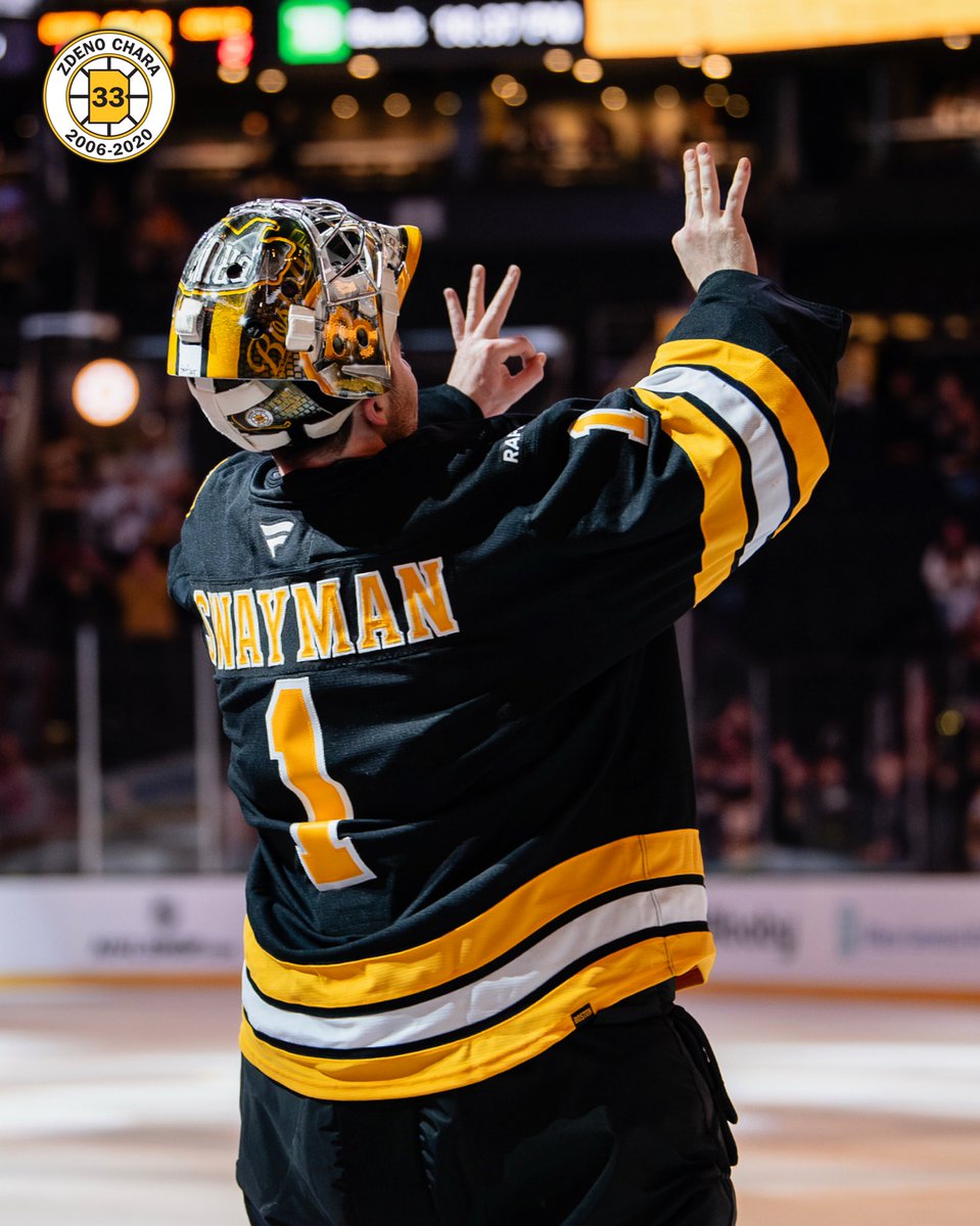 NHLBruins's tweet image. 3️⃣3️⃣ is definitely number ☝️ tonight