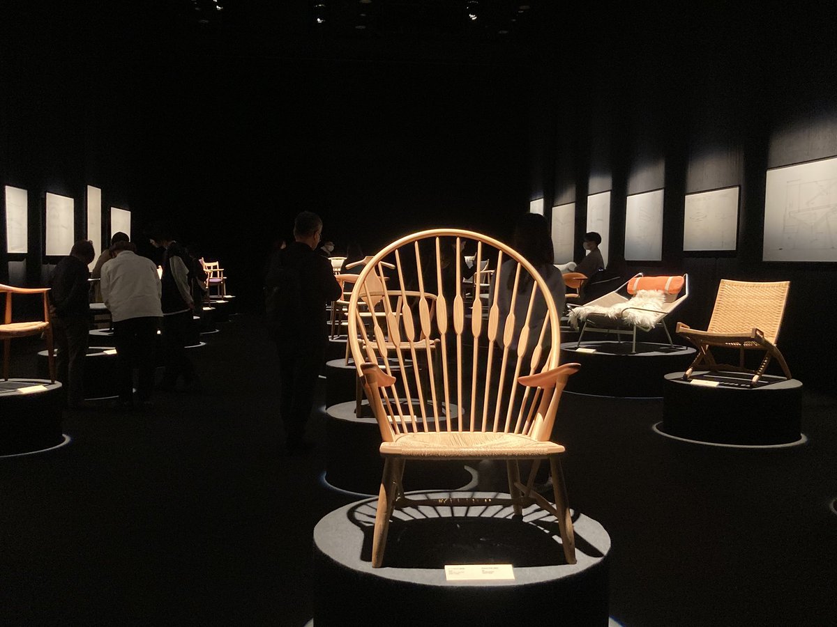 #渋谷ヒカリエ
ヒカリエホール | Hans J. Wegner「ハンス・ウェグナー展 至高のクラフツマンシップ」に行ってきました。

ここ数年でトップレベルに良い展示でした。