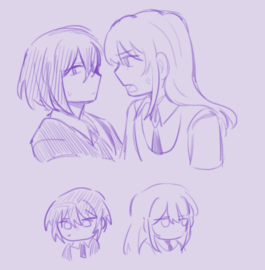 opened up csp to draw senyagi and came out with a beautiful baby girl named kurunaoi #ぜんこわ