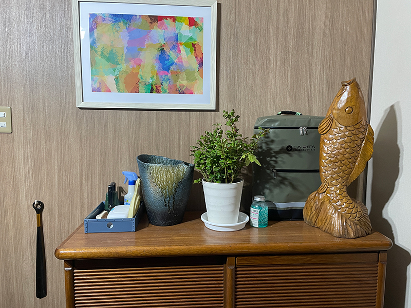 ドラマ「夫に間違いありません」に美術協力させていただきました。
主人公・朝比聖子 宅に　防災セット ラピタが設置されています。
是非探してみてください！！
#夫に間違いありません #夫間違い