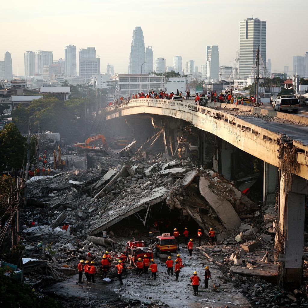 BKK_community's tweet photo. 𝟮𝟲 𝗯𝗶𝗹𝗹𝗶𝗼𝗻 𝗯𝗮𝗵𝘁

In Thailand, failure isn’t punished.  
It’s rewarded.

A major building collapses.  
People die.  
Questions pile up.

And then?

The same developer goes on to win 26 billion baht in new government contracts.

Not years later.  
Not after accountability.  
After the collapse.

This is how the system really works.

If you’re big enough, connected enough, and embedded deep enough in the machinery, consequences don’t apply.  
They bounce off.

Safety failures don’t disqualify you.  
They barely slow you down.

Publicly, there are investigations.  
Privately, the contracts keep flowing.

This isn’t about one company.  
It’s about incentives.

When mistakes are rewarded instead of punished, nothing improves.  
Standards don’t rise.  
Corners don’t stop being cut.

People just learn one lesson:

Scale protects you.

Until the next collapse.  
And the next headline with the name... 

Italian-Thai