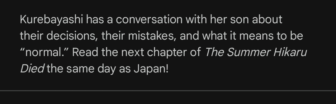 nuilari's tweet image. 43.2 cover &amp;amp; summary