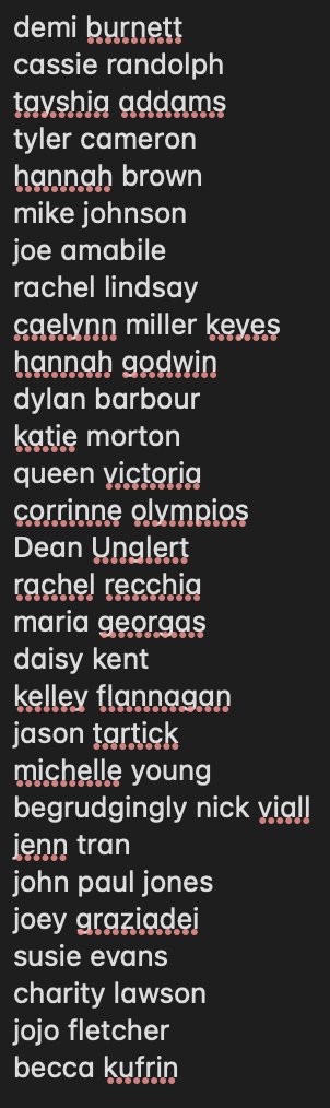 people from bachelor nation that wouldve been better casting decisions than colton stalkerwood #TheTraitorsUS