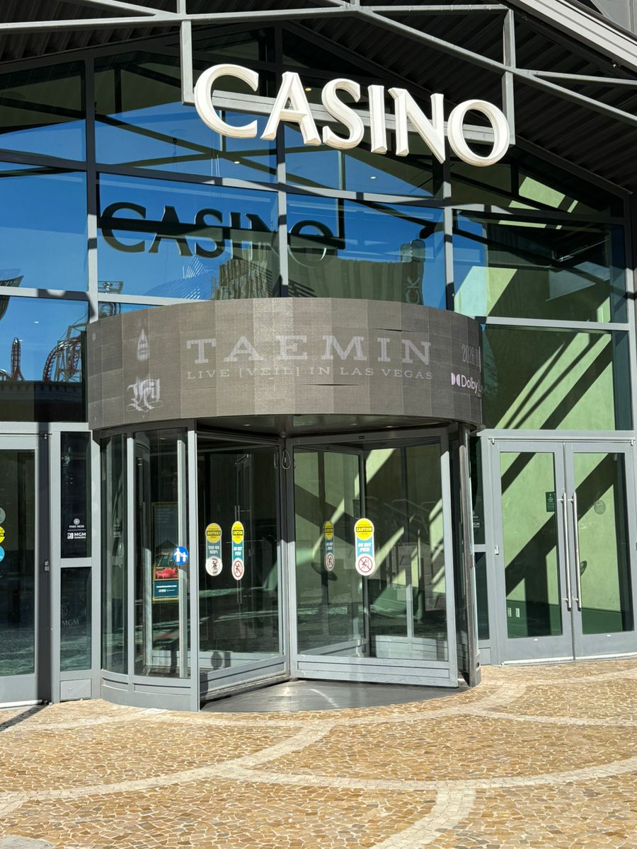 lemvmex's tweet image. #TAEMIN is everywhere in Las Vegas!
Love it ❤️!!
#Veil_in_Las_Vegas