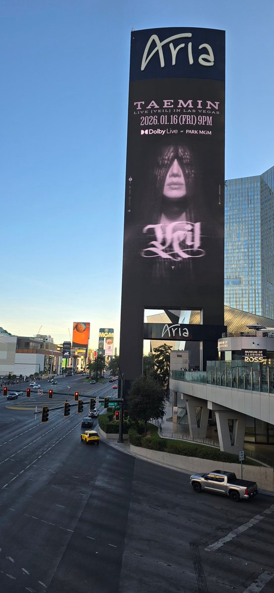 lemvmex's tweet image. #TAEMIN is everywhere in Las Vegas!
Love it ❤️!!
#Veil_in_Las_Vegas