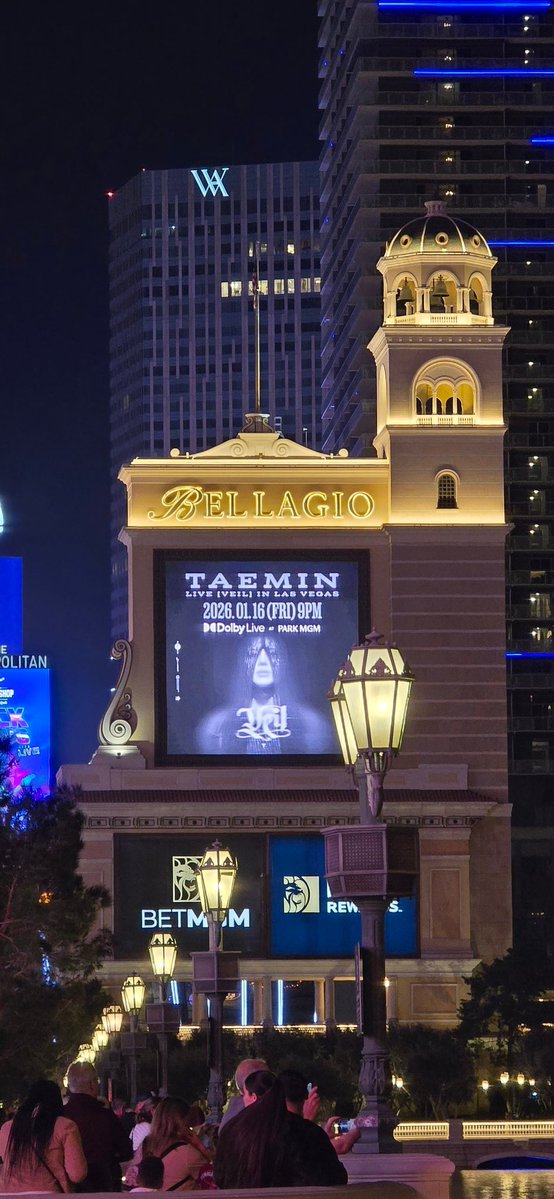 lemvmex's tweet image. #TAEMIN is everywhere in Las Vegas!
Love it ❤️!!
#Veil_in_Las_Vegas