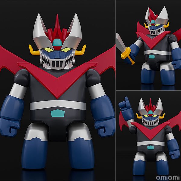 グッスマのBRICKROID 6月のマジンガーZ 鉄人28号 ブラックオックス