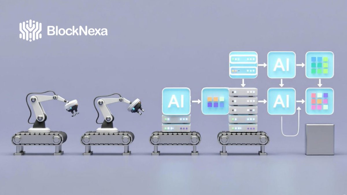 BlockNexa's tweet image. Enterprises are moving past speculative AI pilots and demanding production-grade workstreams. Agentic AI is now an operational imperative, not a luxury.  #blocknexa