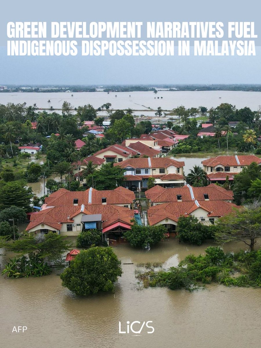 LICASnews's tweet image. licas.news/2026/01/15/gre…
#LiCASnews #ClimateDisinformation #Environment #LaudatoSe #IndigenousPeople #HumanRights #Malaysia #AsiaCenter #CatholicNews
