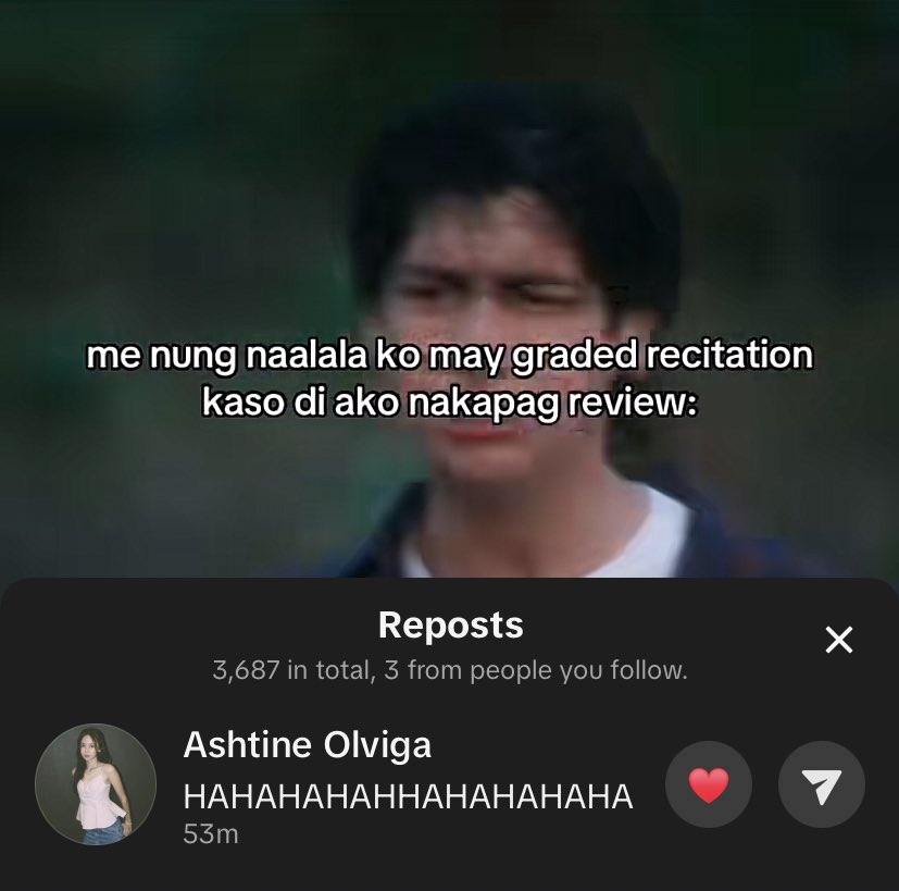 ANT0NIEAN's tweet image. sobrang trip lang ni ash bf niya tewday bwahahahahahahaha